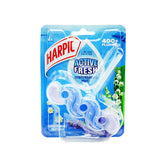Harpic Active Fresh Mediteranean Breeze Toilet Block 35g